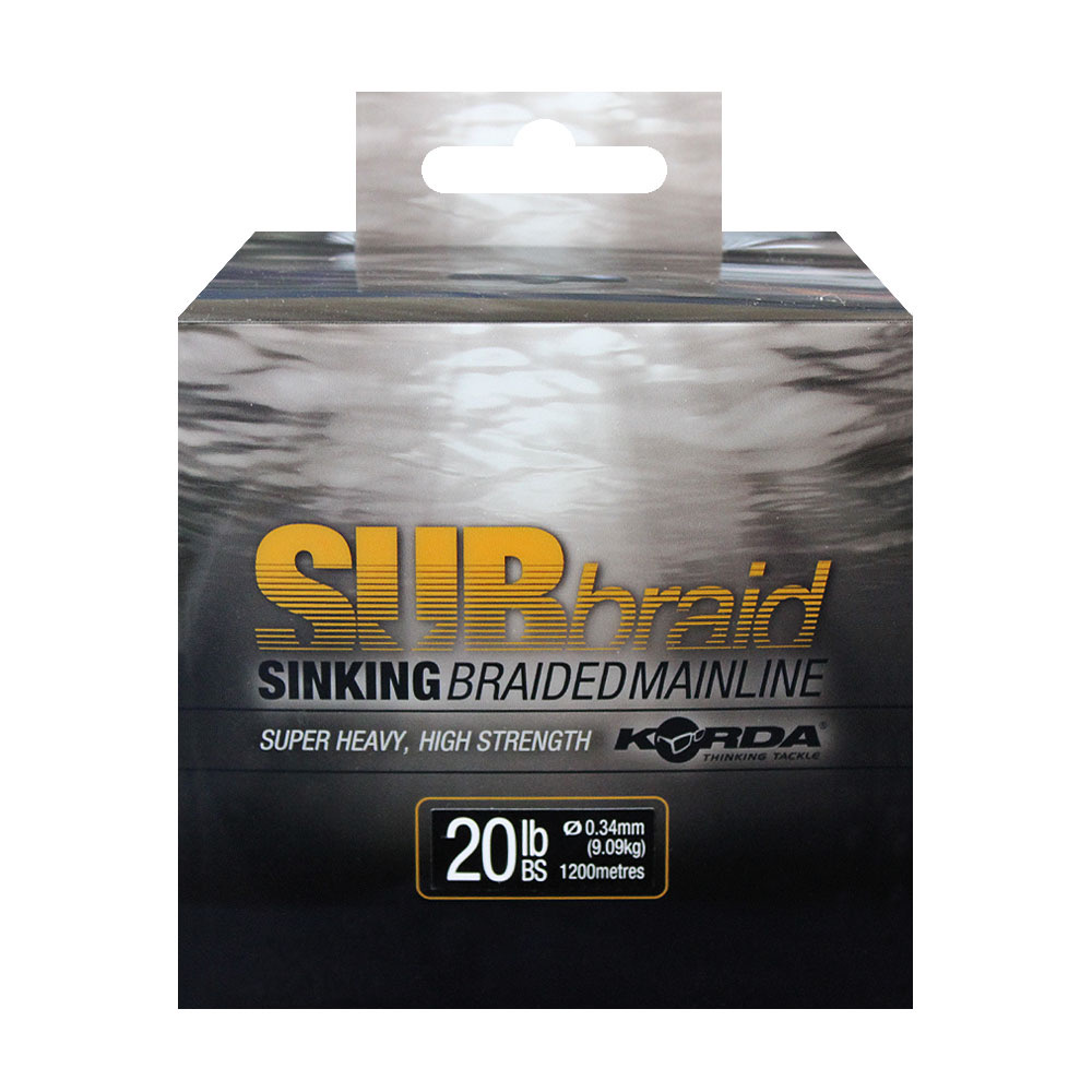 Korda Sub Braid 20lb 1200M
