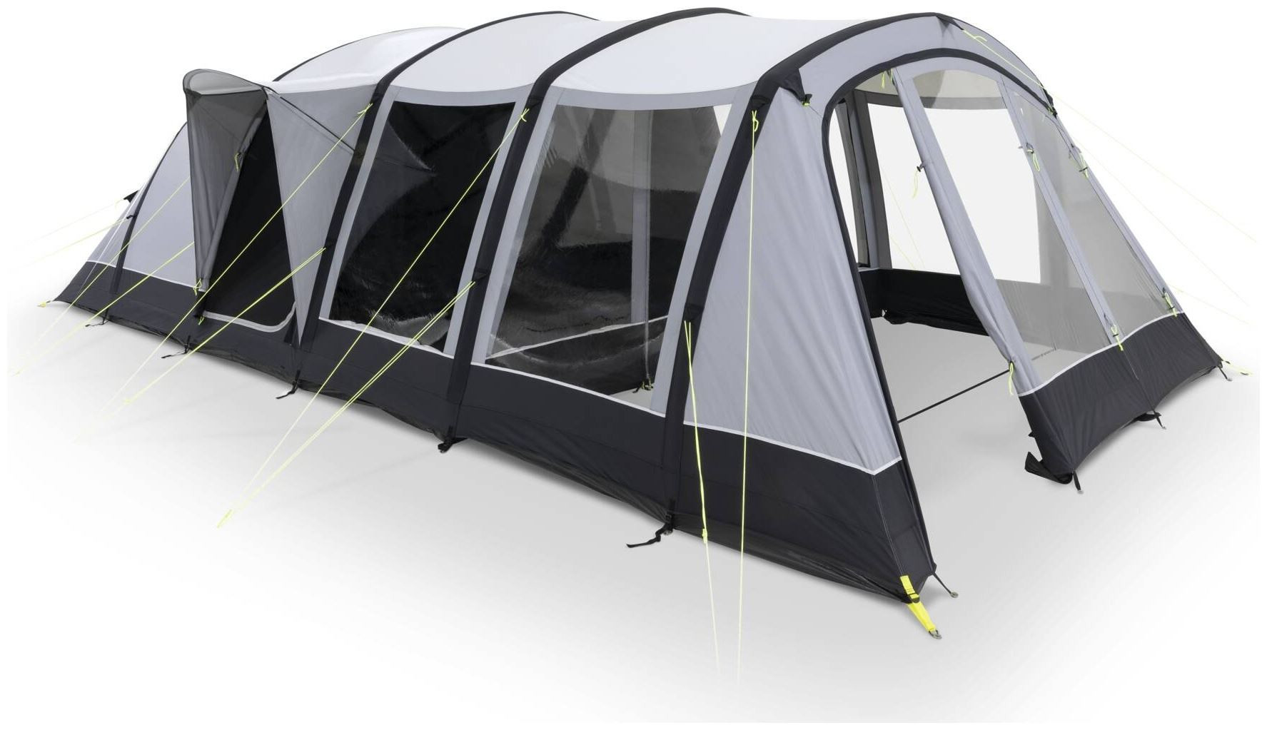 Kampa Tunneltent Croyde 6 Air TC + Gratis Carpet & Footprint