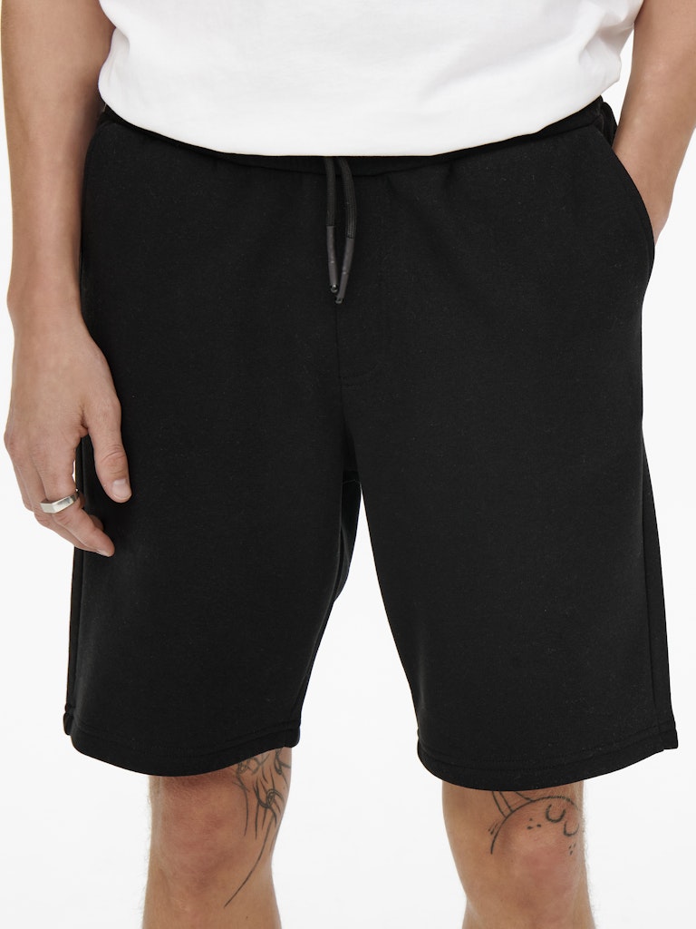 Only & Sons Ceres Straight Sweat Shorts Heren