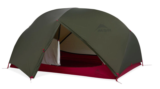 MSR Hubba Hubba Hd 2 Tent - Olive Night