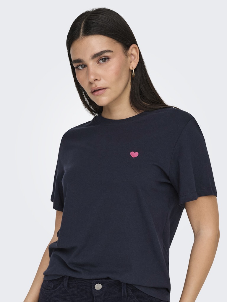 Jacqueline DE Yong Pisa S/S Print Top Dames