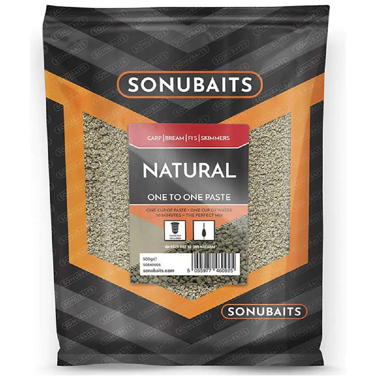 Sonubaits Natural One TO One Paste