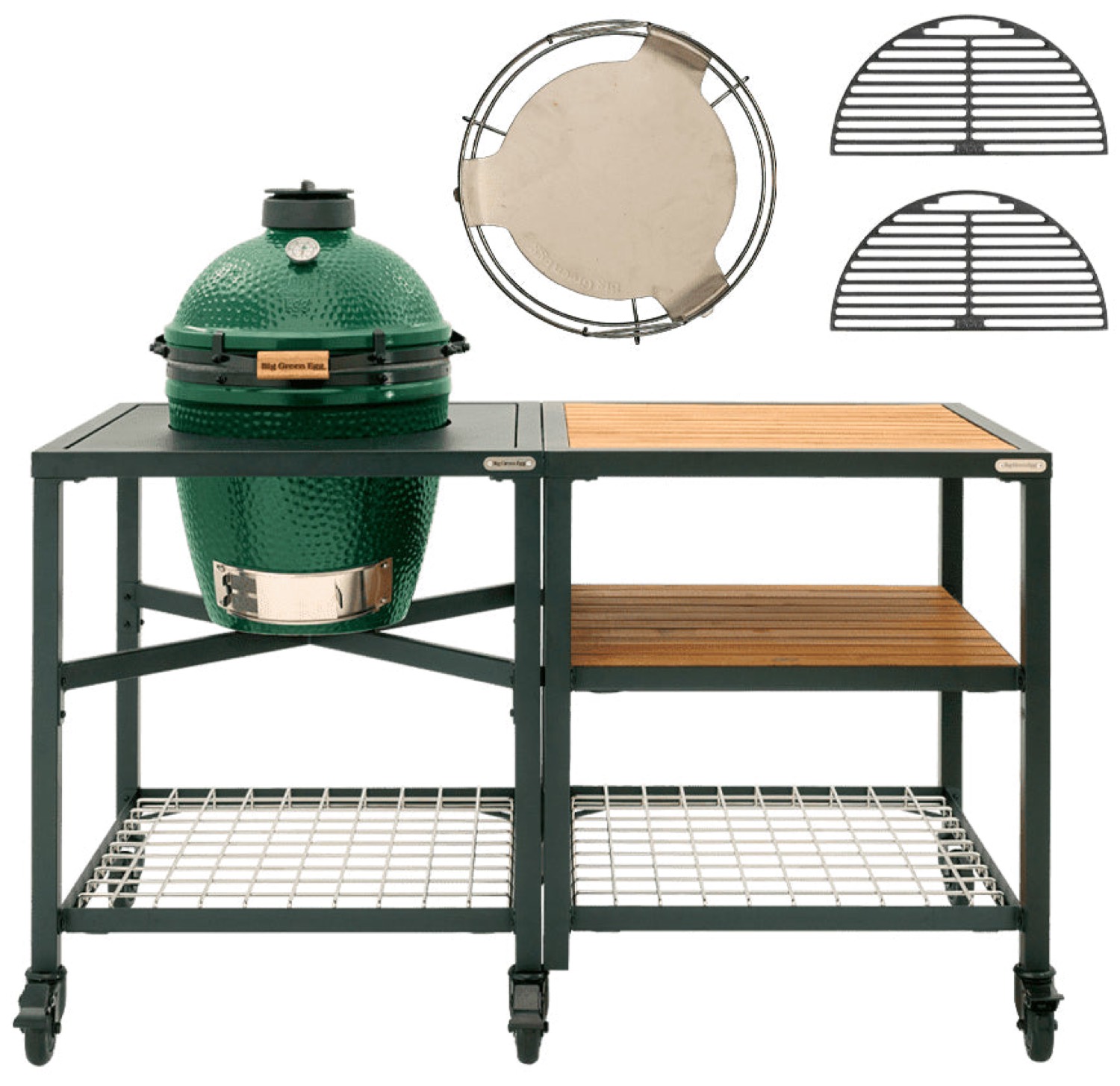 Big Green Egg Medium Outdoor Kitchen