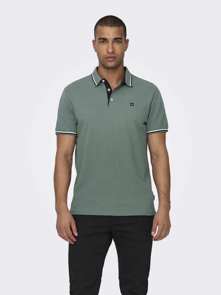 Only & Sons Fletcher Life Slim SS Polo