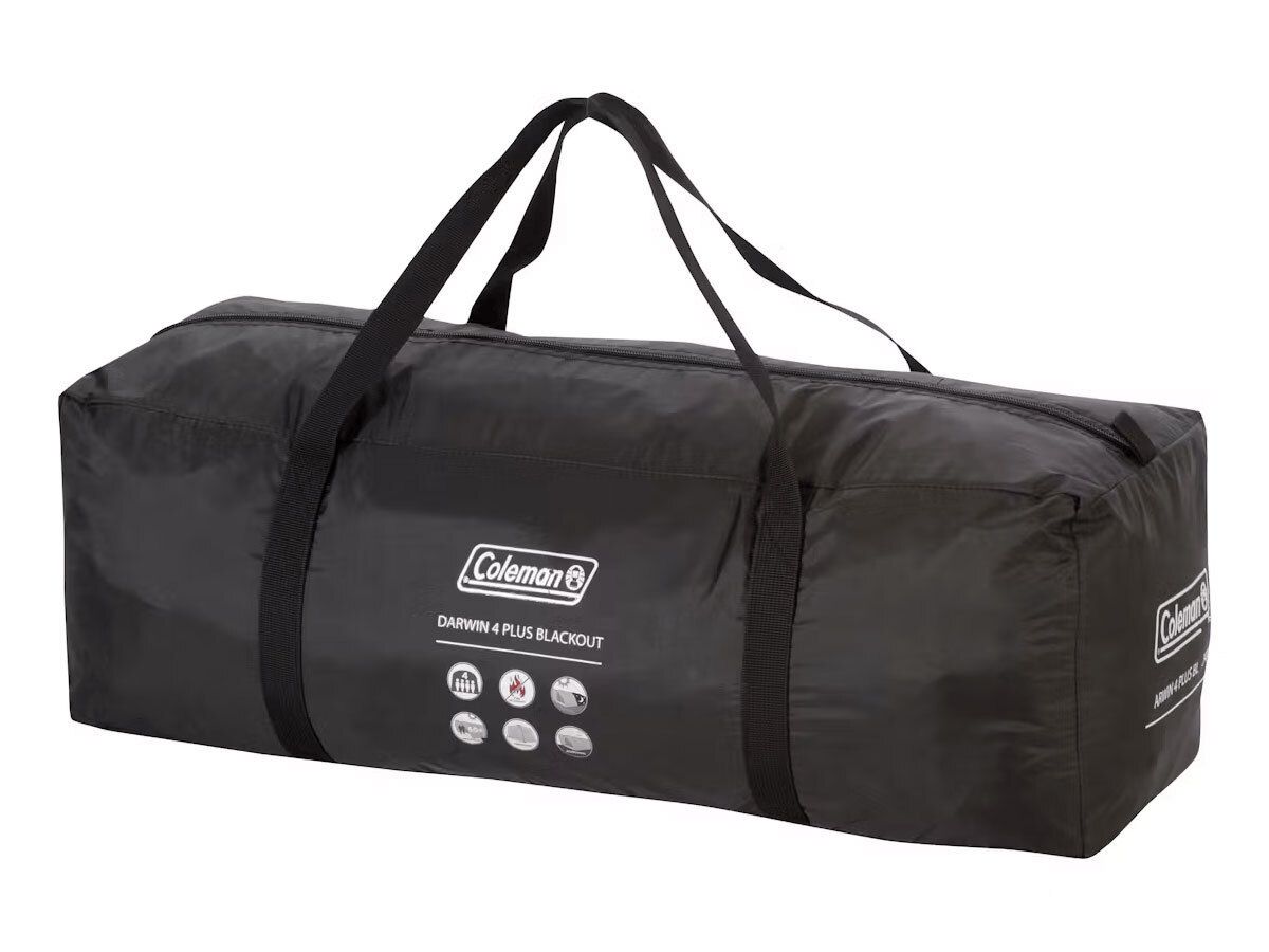 Coleman Tent Darwin 4+ Blackout