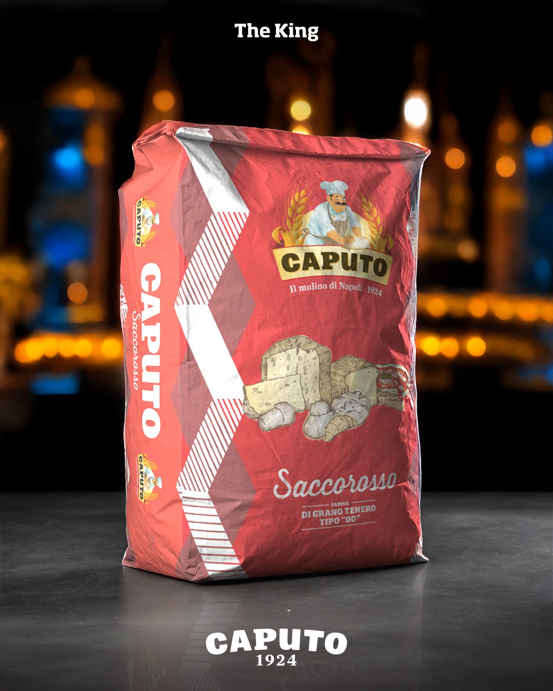 Caputo Saccorosso Pizzabloem 5 Kg