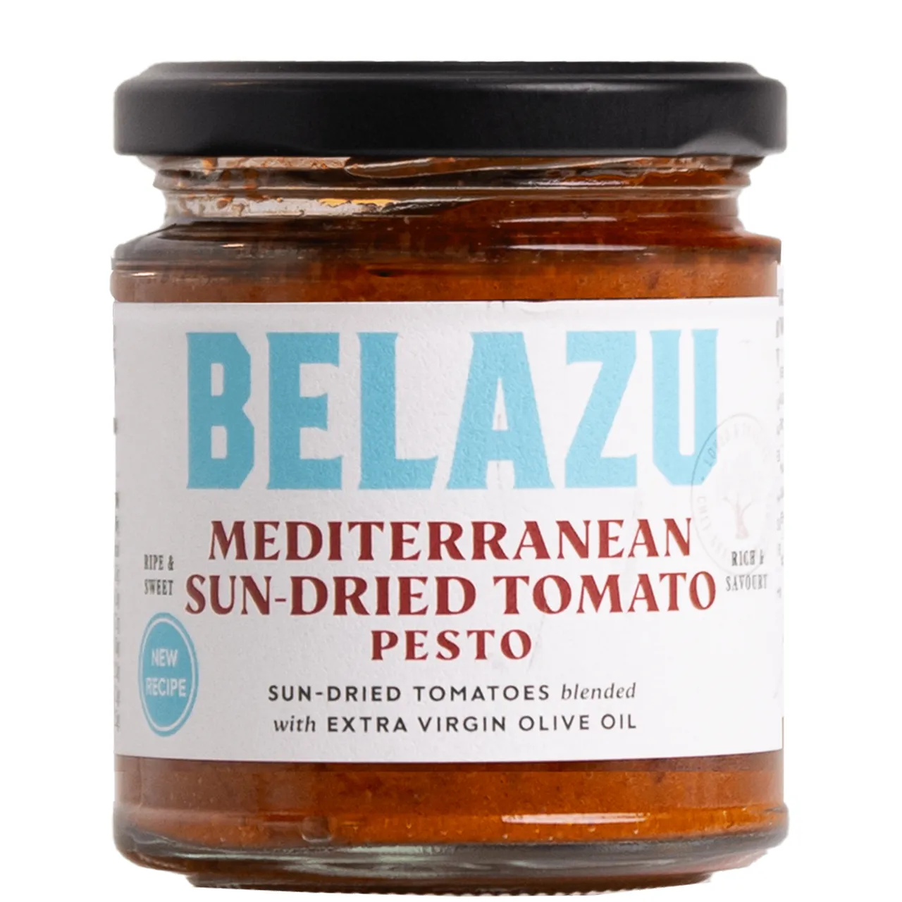 Belazu Mediterranean Sun-Dried Tomato Pesto 165 Gr