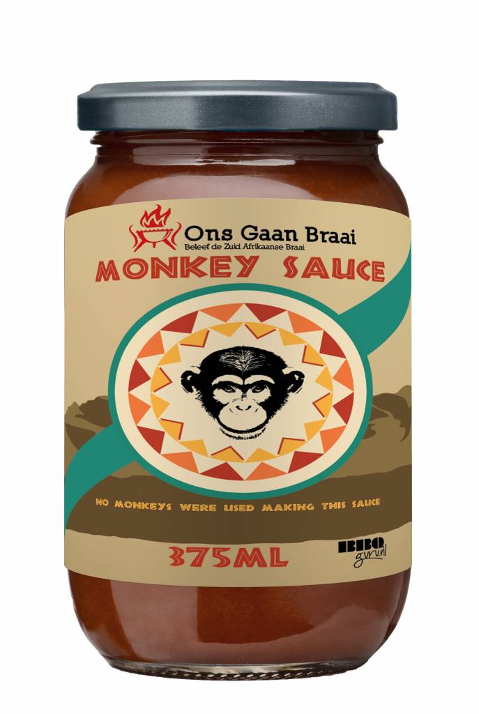 Ons Gaan Braai Monkey Saus 345 Ml