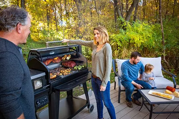 Pit Boss Pelletgrill Pro 1600 Wifi