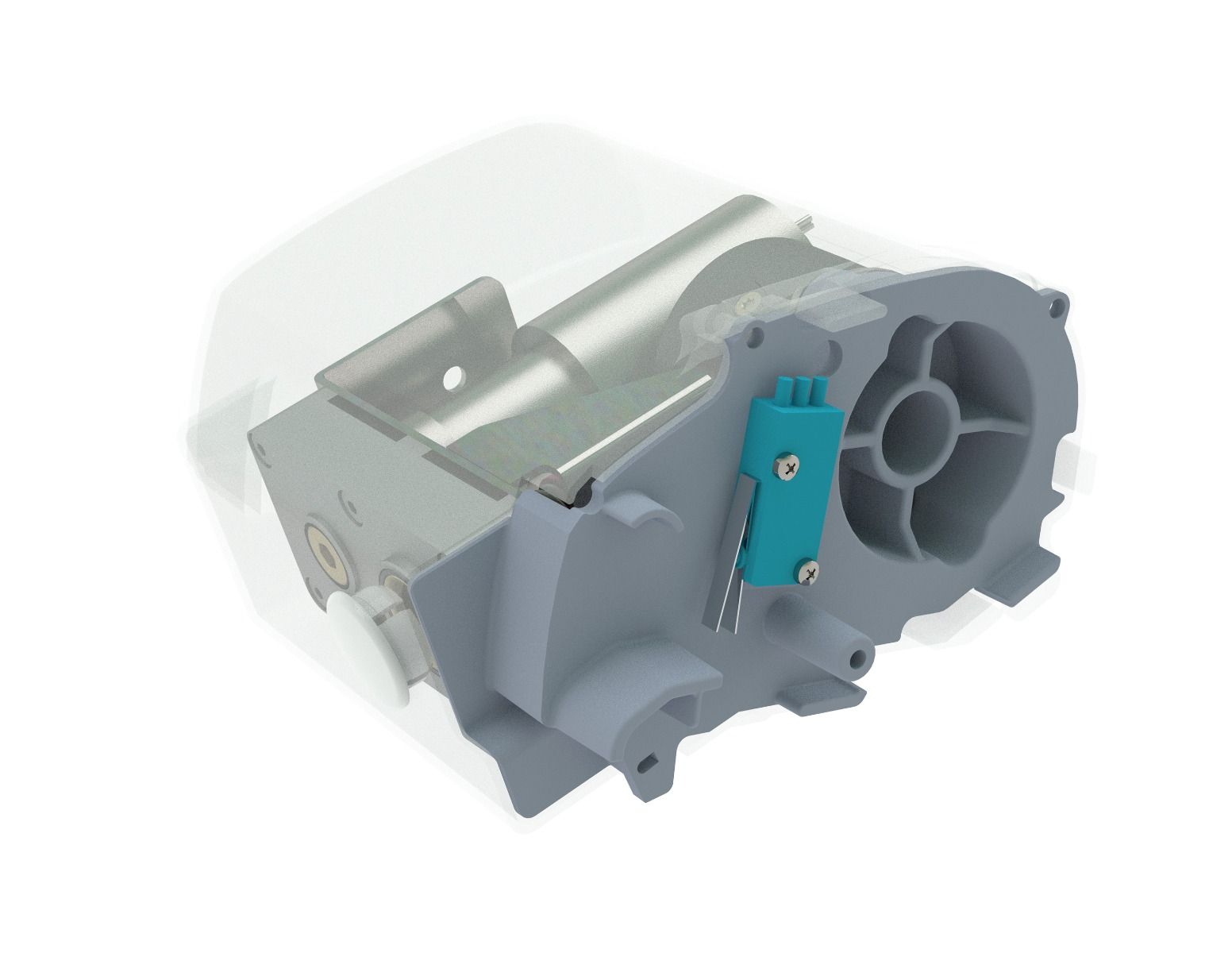 Fiamma Motor Kit Compact F80S - Polar White