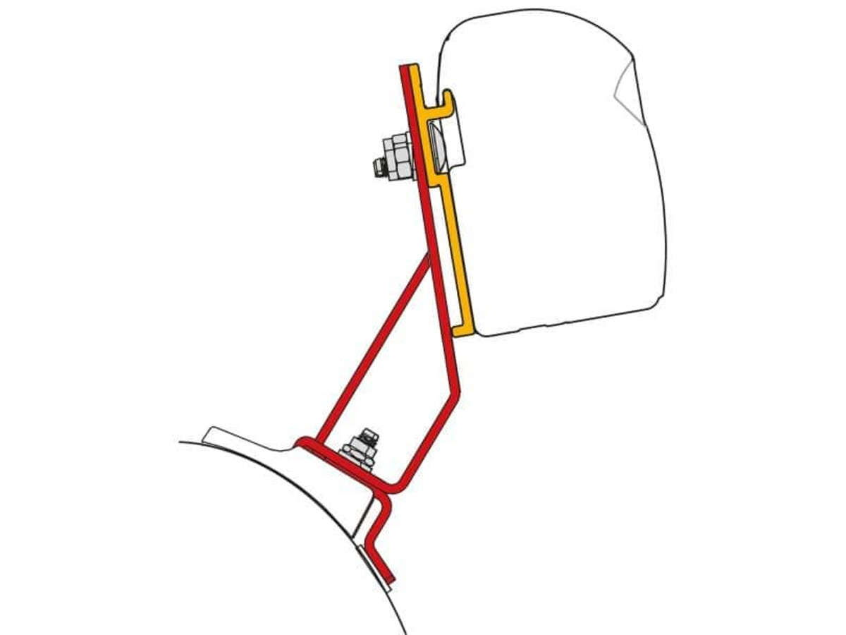 Fiamma Kit F43 Psa - Db