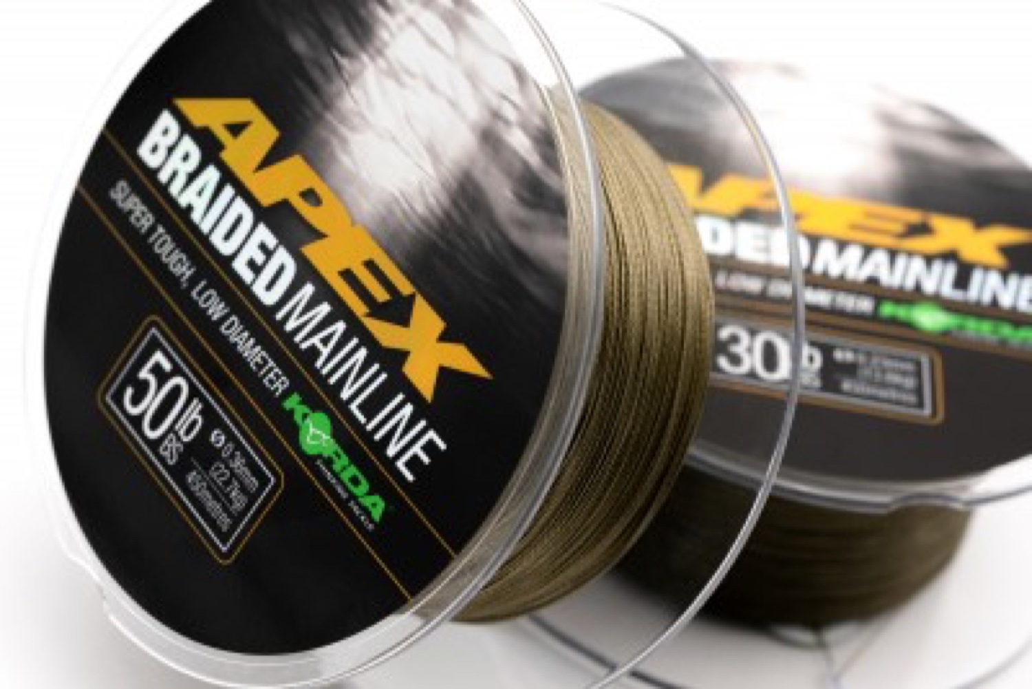 Korda Apex Braided Mainline 450M