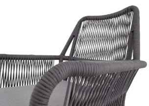 Leslie Living Tuinstoel Silas Grijs