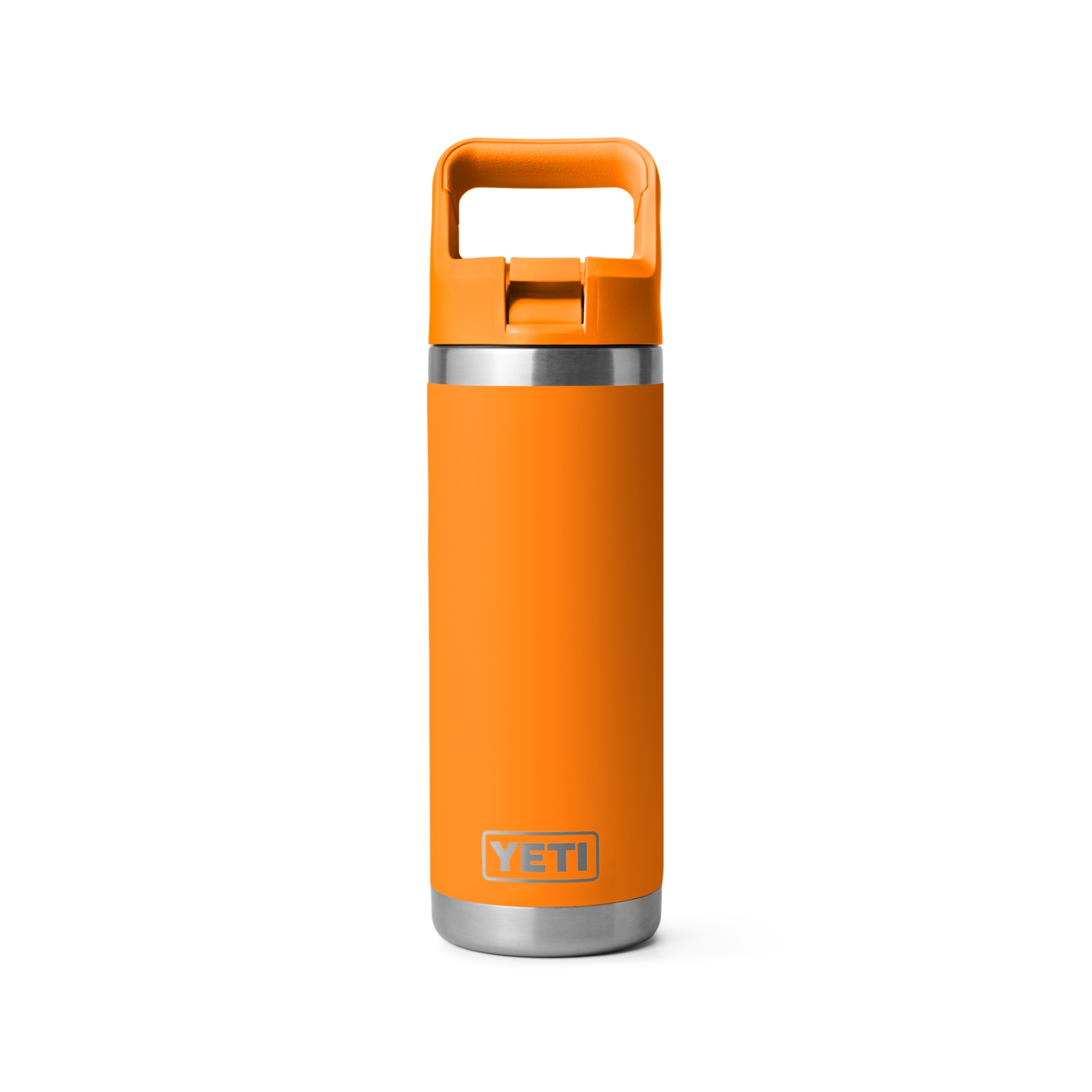 Yeti Rambler 18 oz Colour Straw Bottle