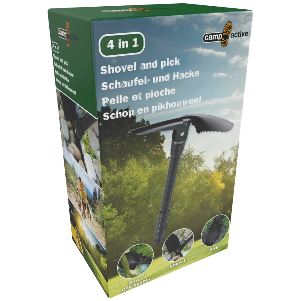 Camp Active Schop & Pikhouwelset 30X25,5Cm