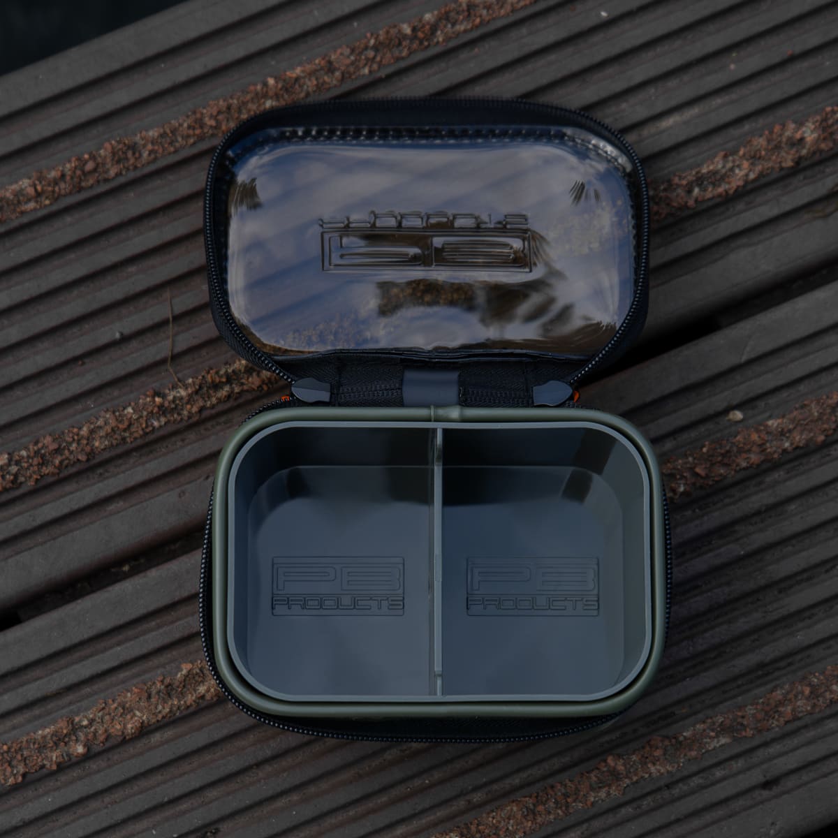 PB Products Pb End Tackle EVA Bax 2 Compartments M 16X11X9cm