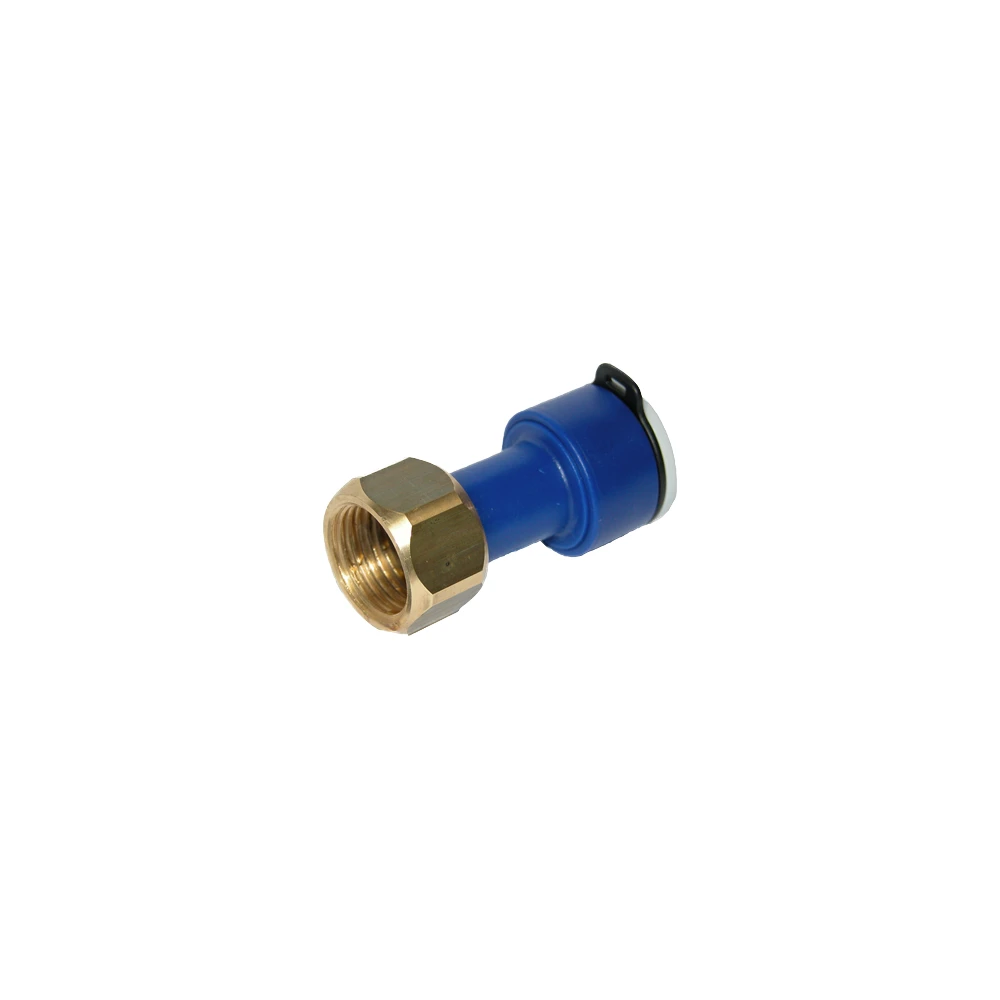 Reich Uniquick Tuleverbinder Recht Met Schroefdraad R 1/2"