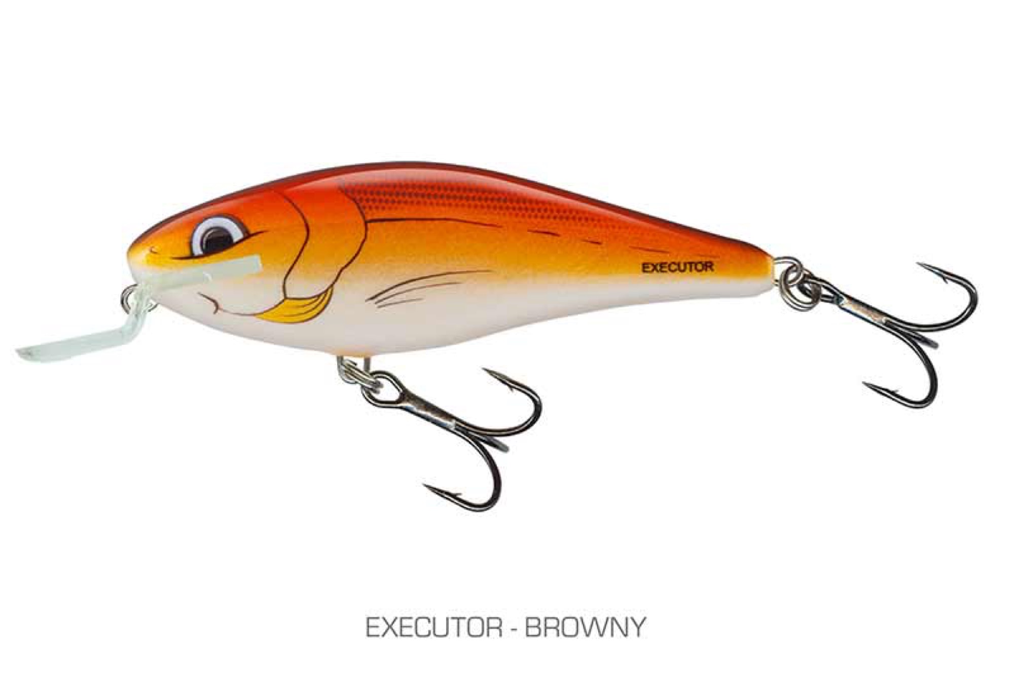Salmo Executor 7 Flo SR Browny