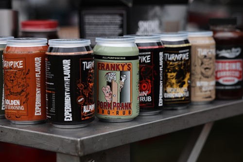 Turnpike Black Magic Cajun Seasoning 235 Gr