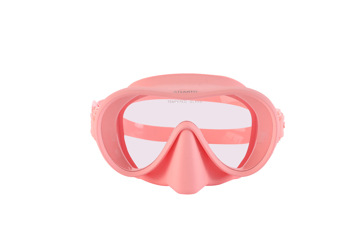 Atlantis Snorkel Masker Panama - Rose Pink