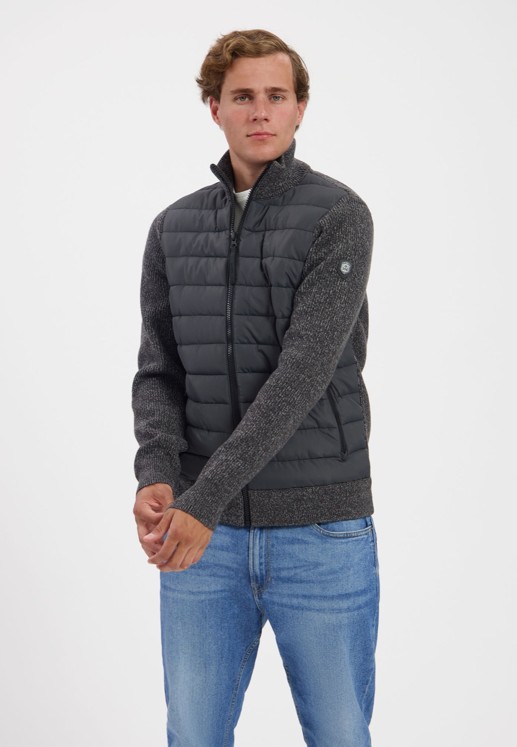 Kjelvik Hybrid Jacket Kas Heren