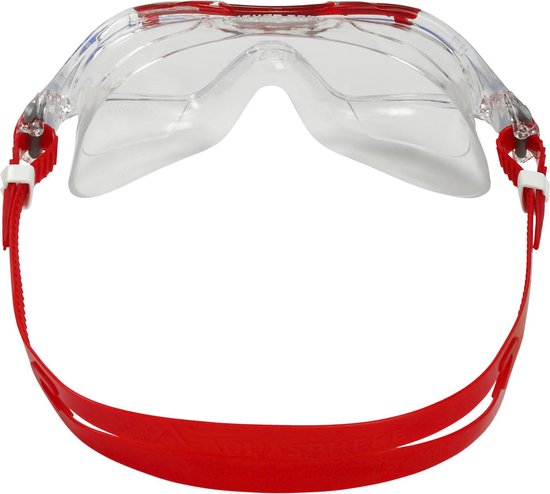 Aquasphere Vista Xp Clear Lens Clear/Red