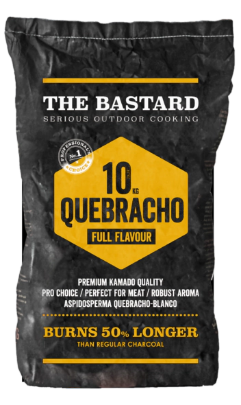 The Bastard Charcoal Paraquay White Quebracho 10Kg