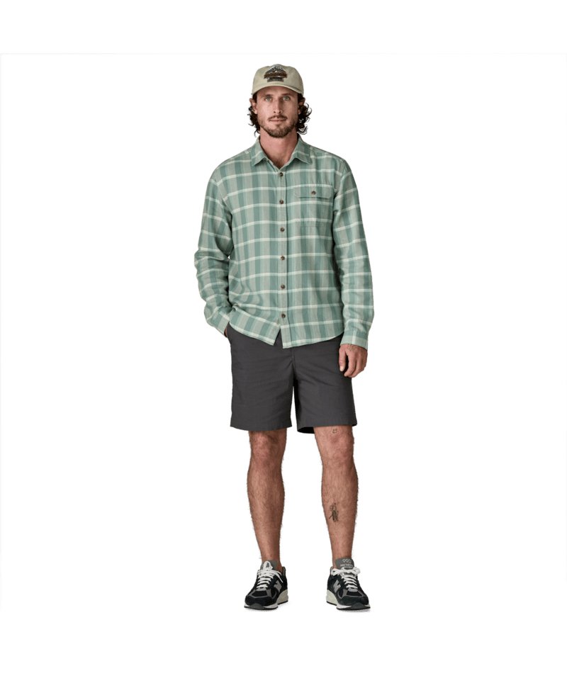 Patagonia L/S LW Fjord Flannel Shirt Heren
