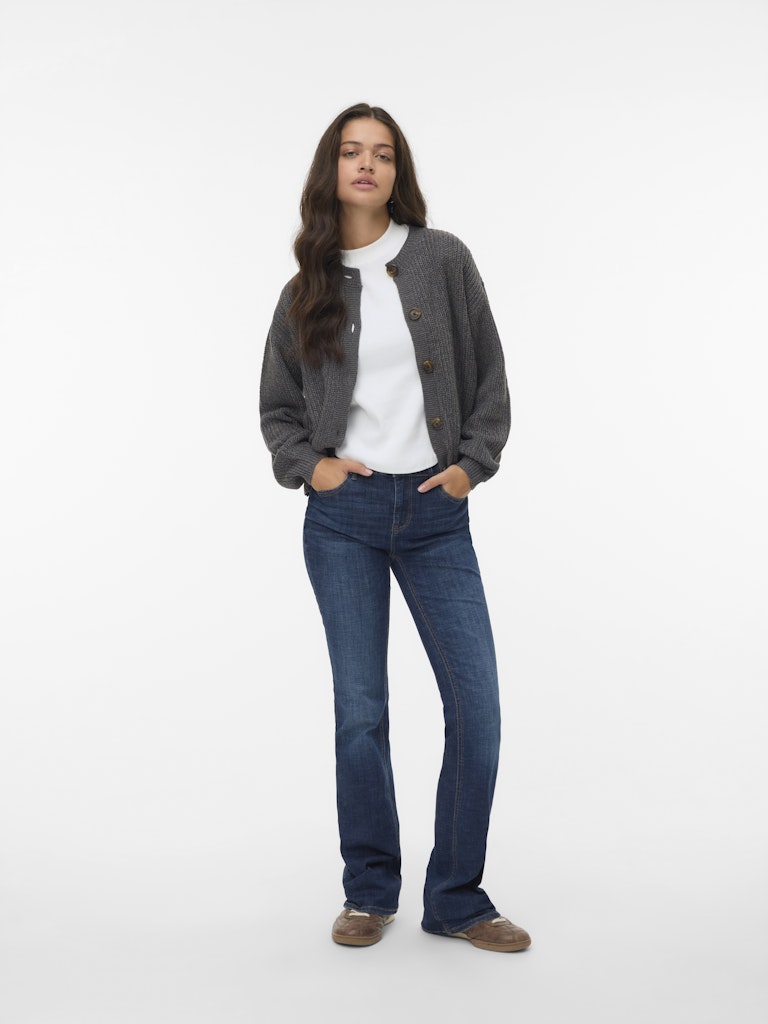 Vero Moda Lea LS O-Neck Cardigan Dames