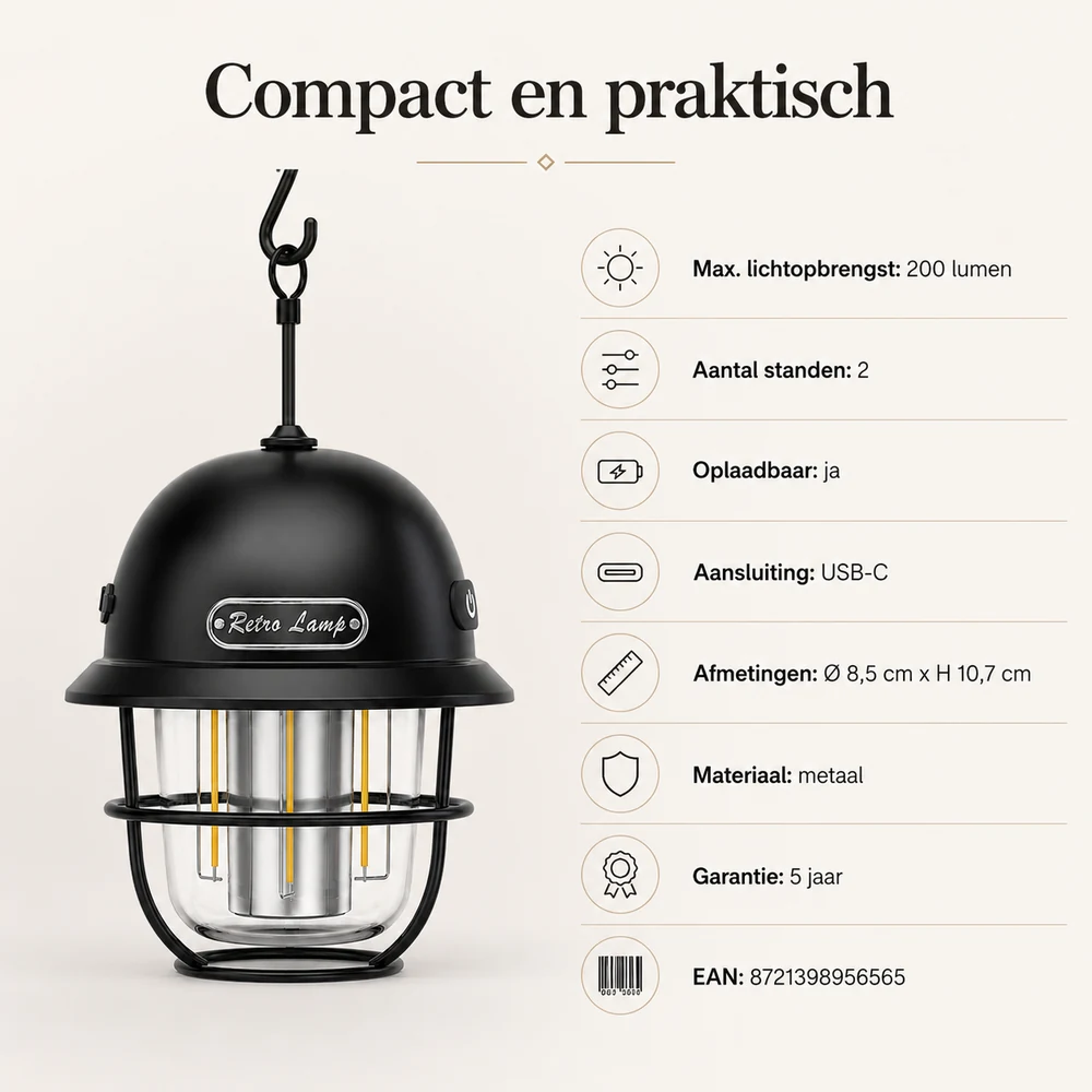 Happy Rhino Hanglamp LED Simo