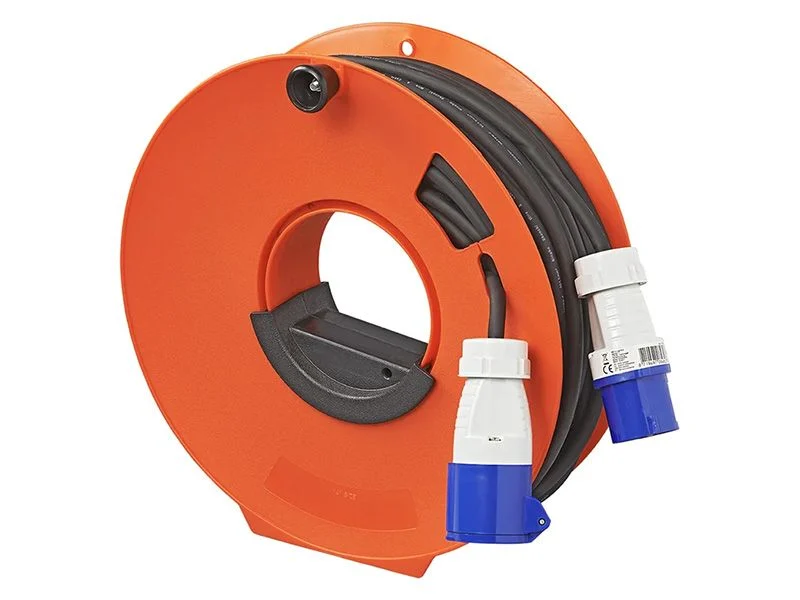 ProPlus Kabelhaspel Oranje
