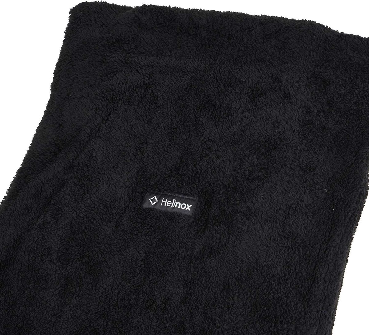 Helinox Fleece Seat Warmer For Savanna/Playa - Black