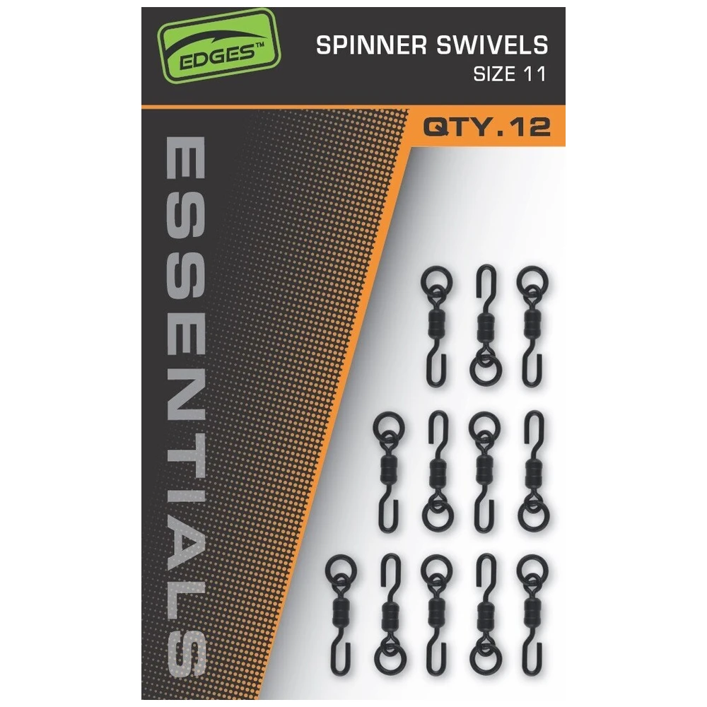 Fox Edges Spinner Swivel Sz 11