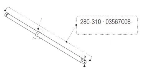 Fiamma Arm 280-310 Caravanstore Xl