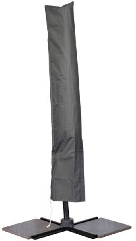 SenS-Line Honolulu Parasol Cover - Grijs - 3M & 2,5X2,5M