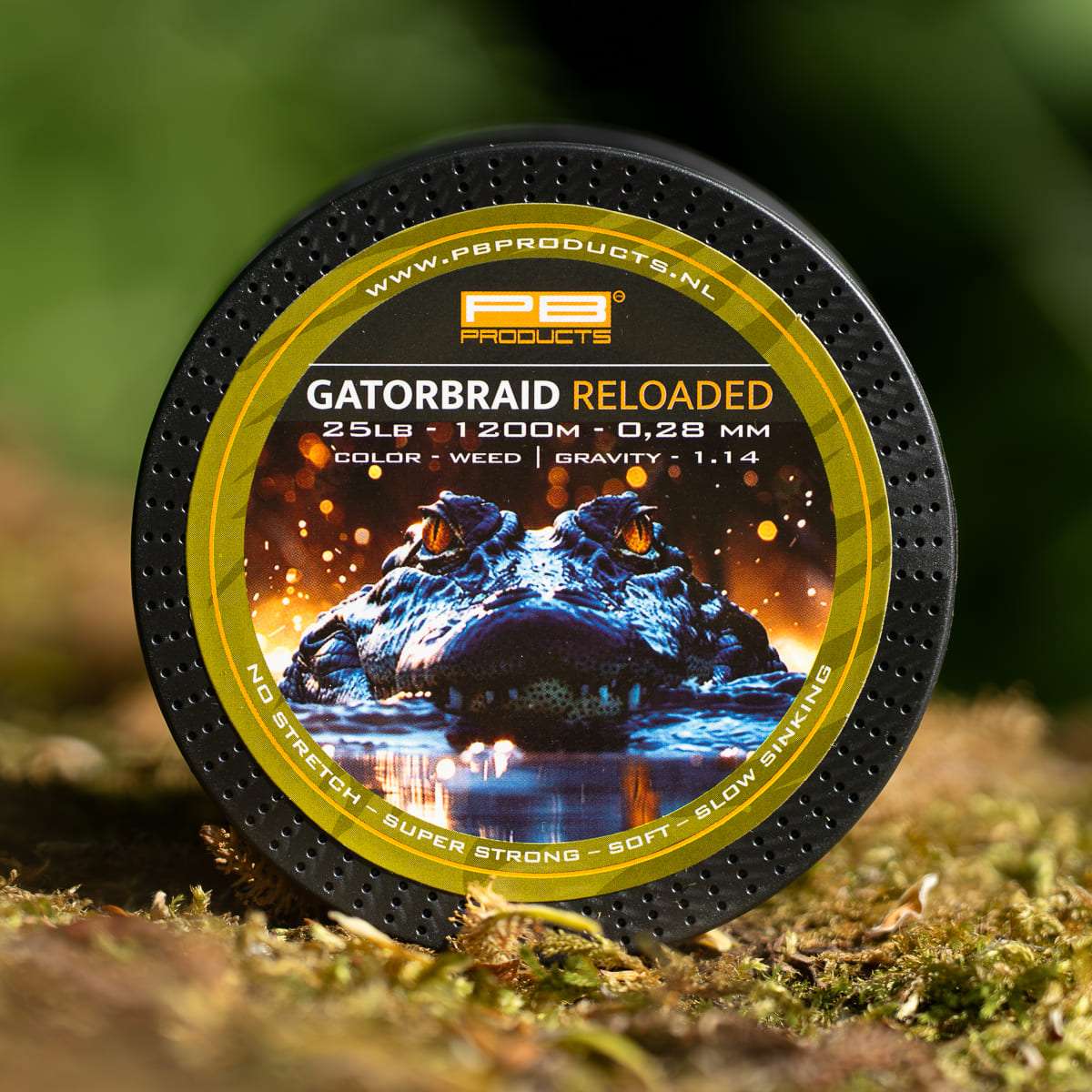 PB Products Gator Braid Reloaded 30lb 1200M 0.32mm
