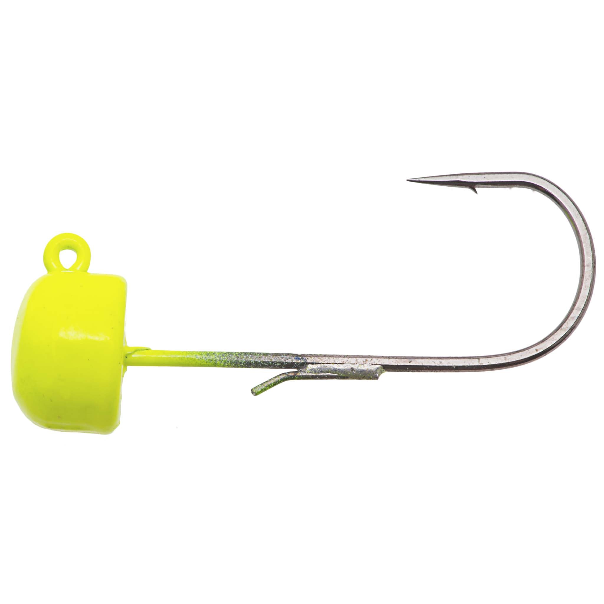 Zman Finesse Shroomz Chartreuze 2.8G