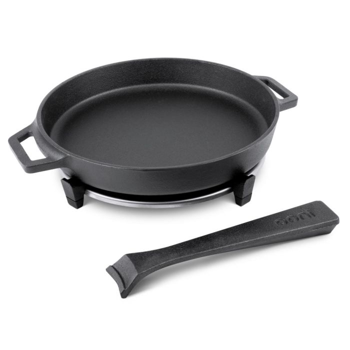 Ooni Koekenpan Skillet 22Cm M.Serveerplank