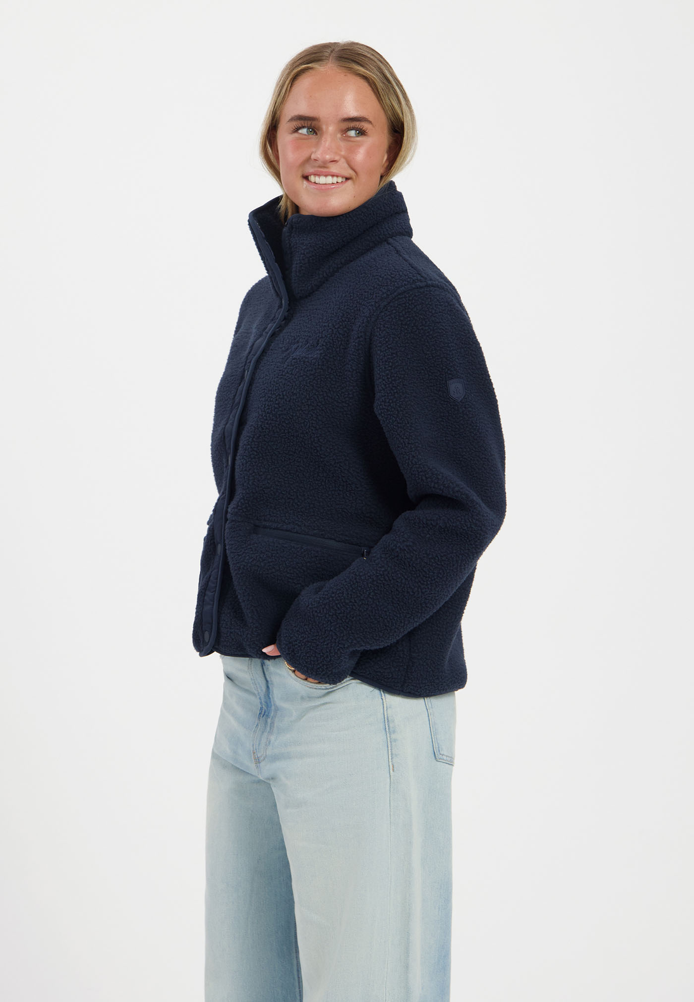 Kjelvik Sherpa Fleece Jacket Sabrina Dames