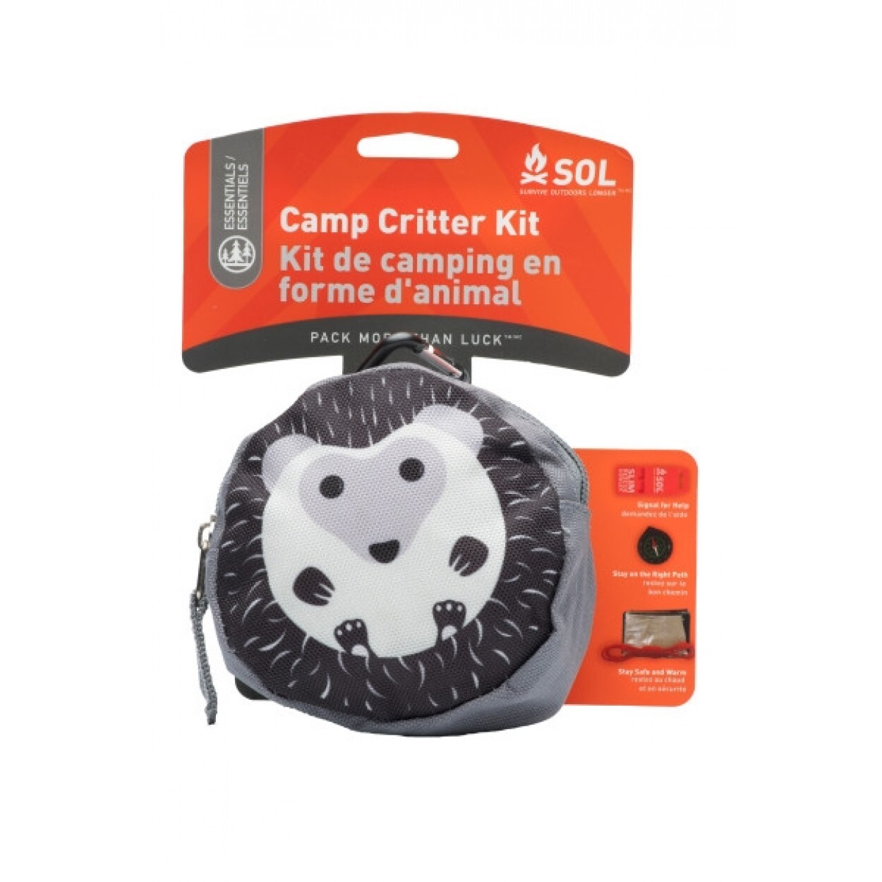 Sol Camp Critter Kit Egel