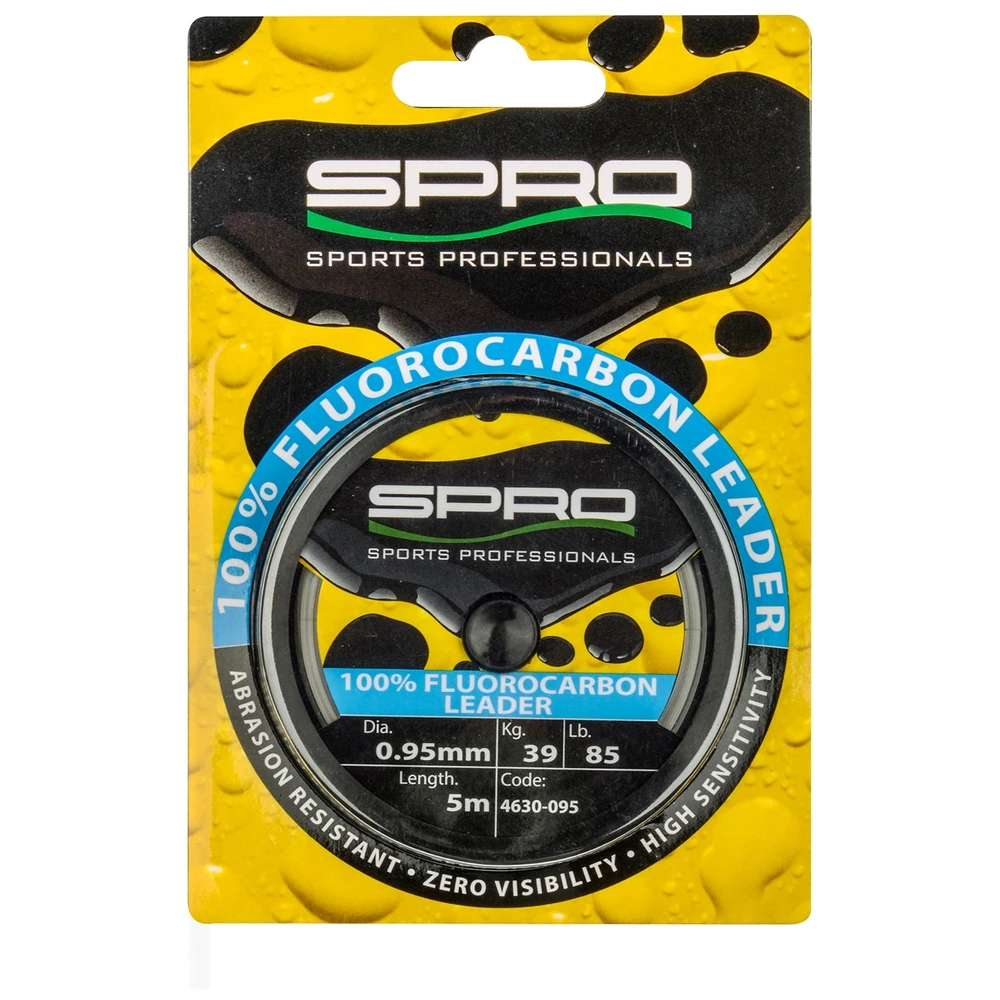 Spro 100% Fluor Carbon 0.75Mm 5M