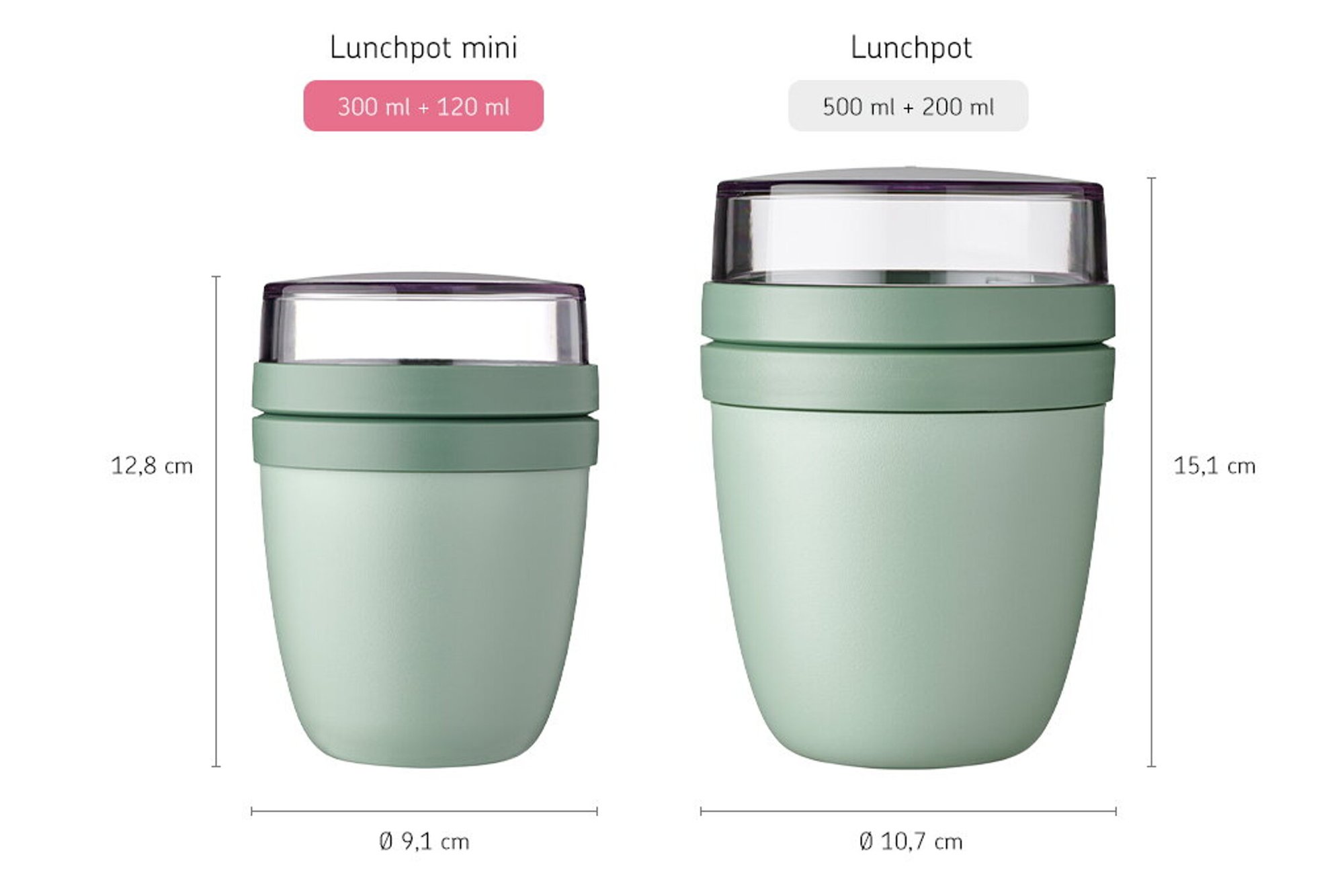 Mepal Lunchpot Ellipse Mini