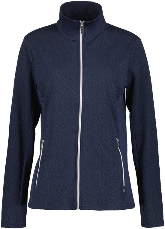 Donkerblauw