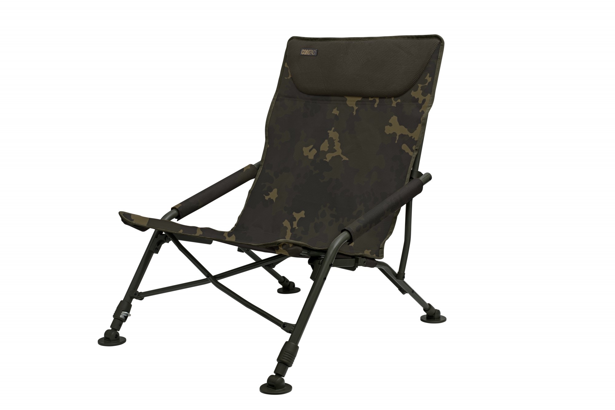 Korda Compac Low Chair Dark Kamo