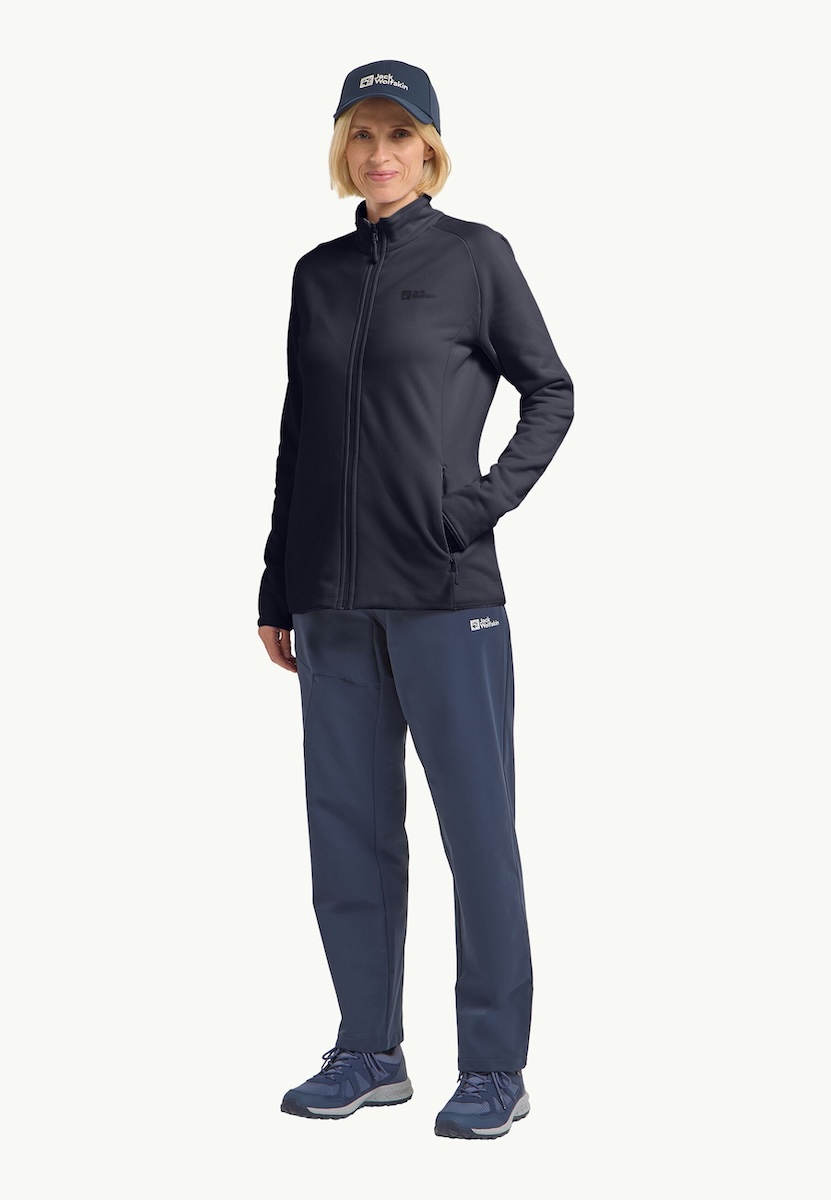 Jack Wolfskin Vest Baiselberg Fz Dames