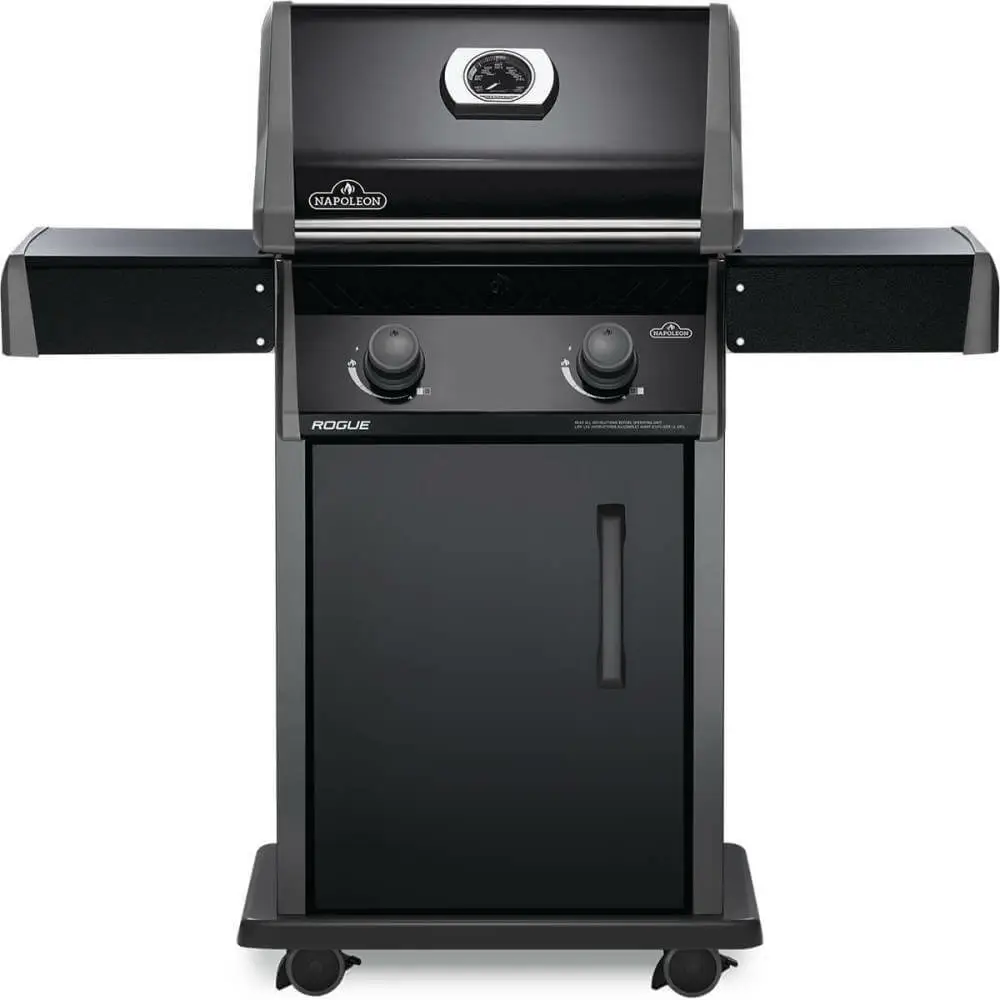 Napoleon Rogue 365 Matte Black LPG