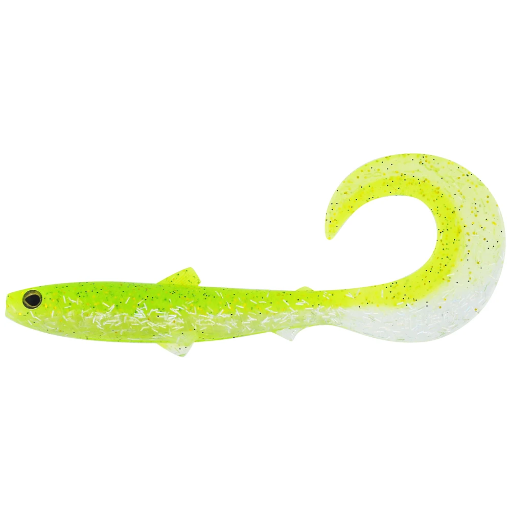 Westin Bullteez Curltail Holy Chartreuse 14Cm Box