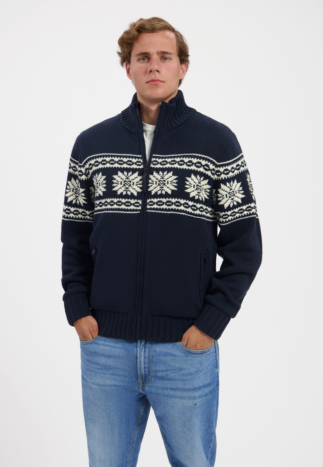 Kjelvik Knitwear Vest Vieto Heren