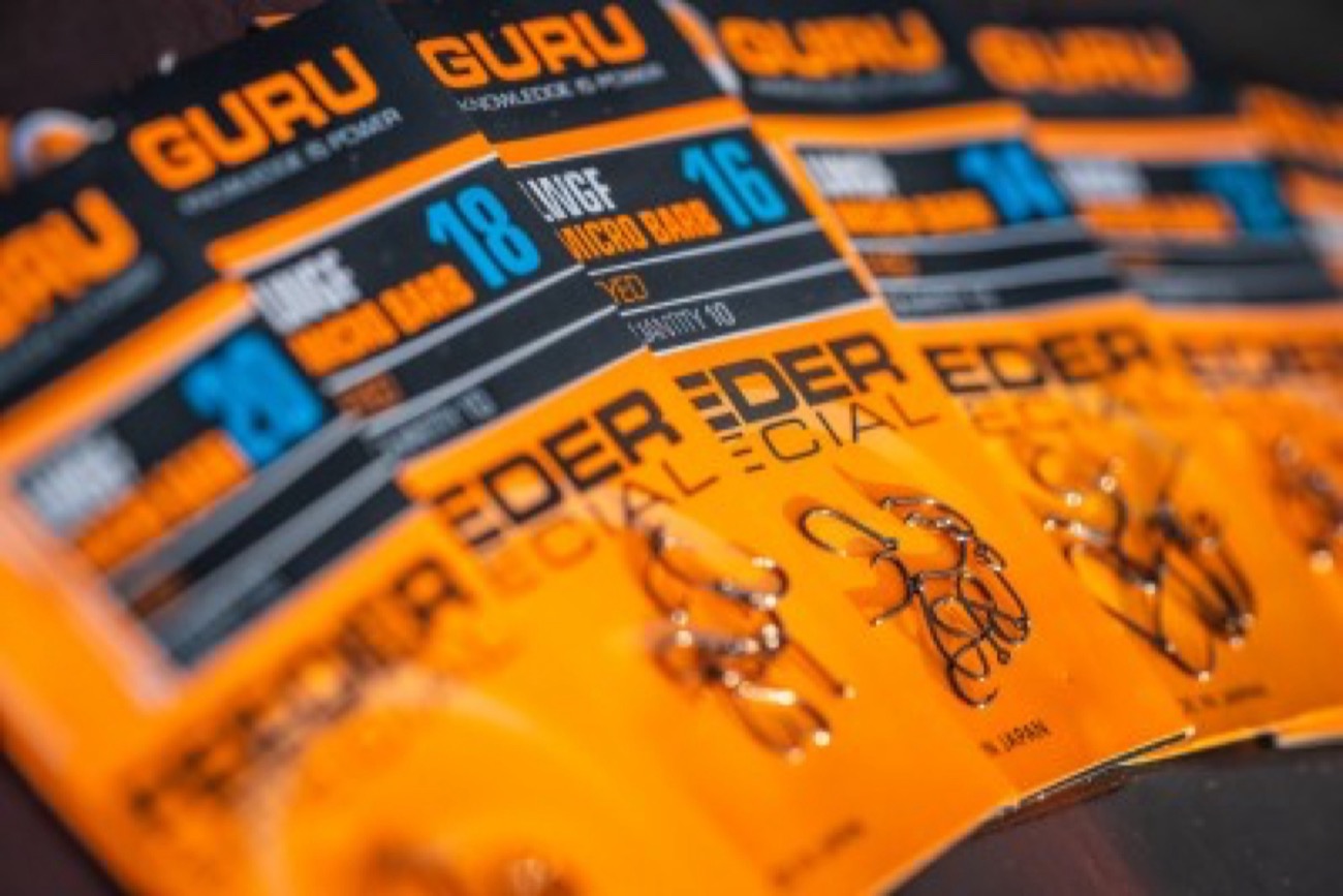 Guru Lwg Feeder Special 12 Barbed/Eyed