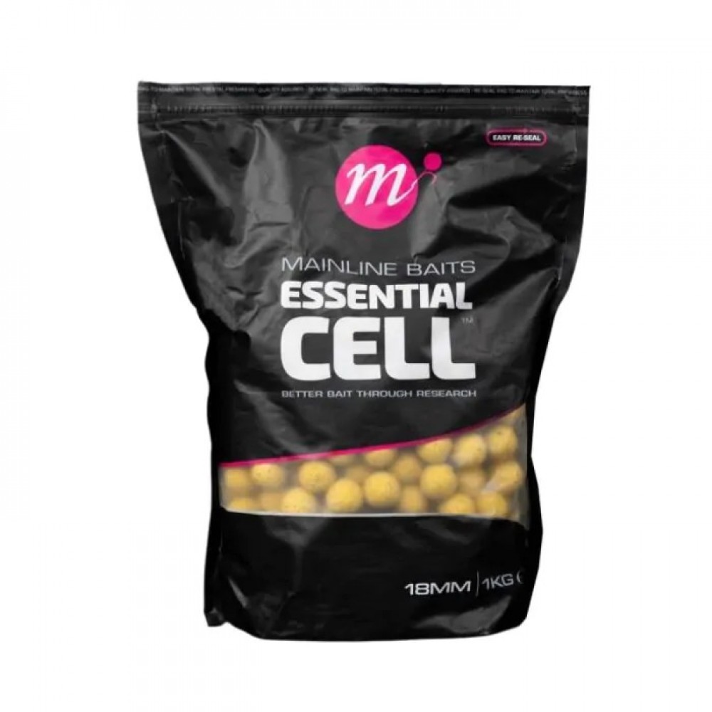 Mainline Essential Cell Boilie 15Mm 1Kg